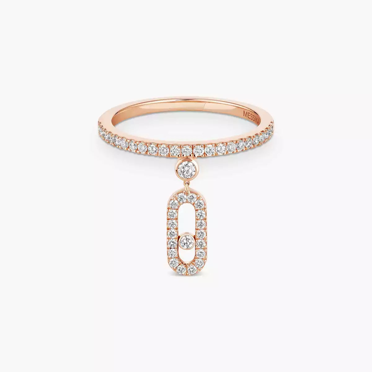 [Plus&Max] Move Uno Diamond Ring