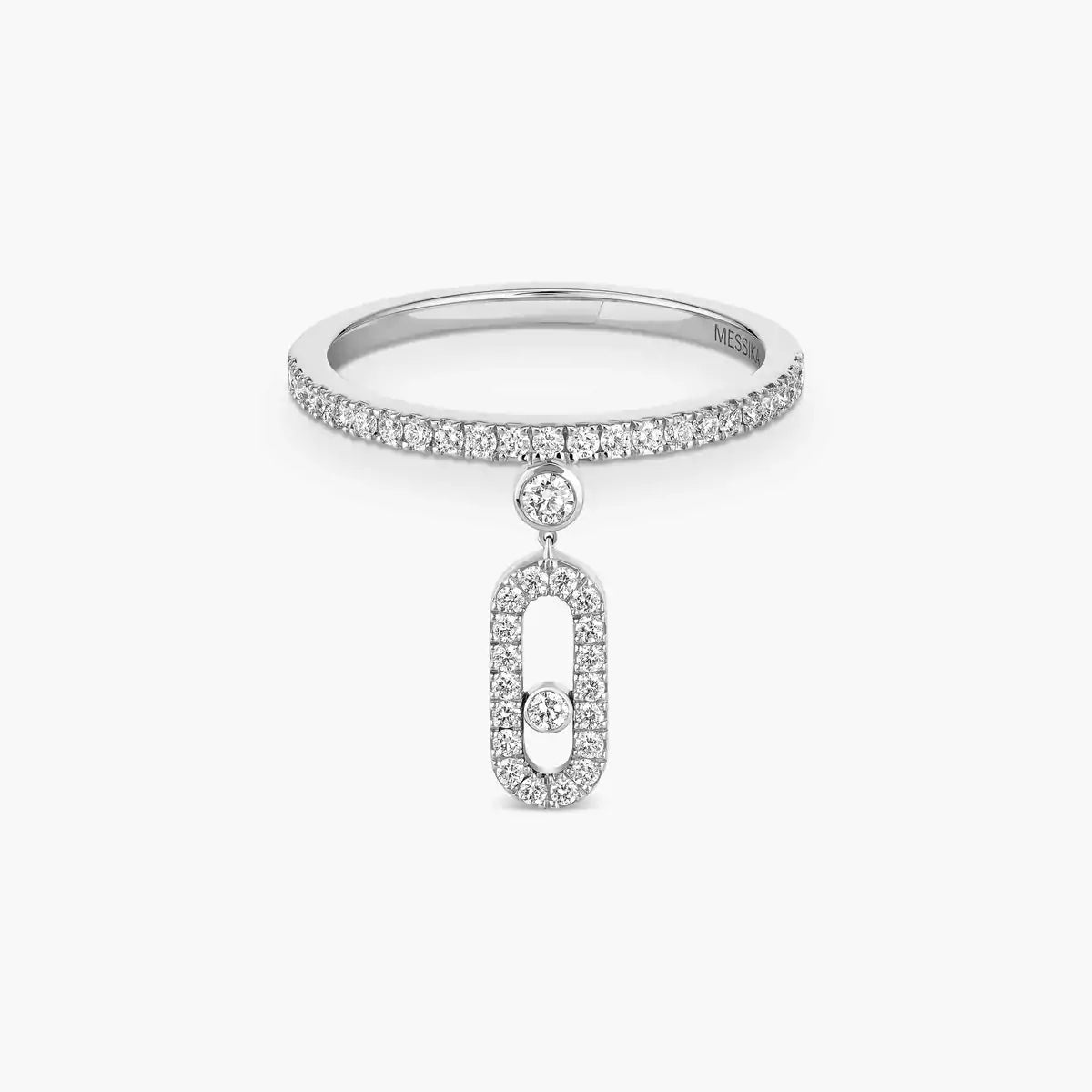 [Plus&Max]Move Uno Diamond Ring