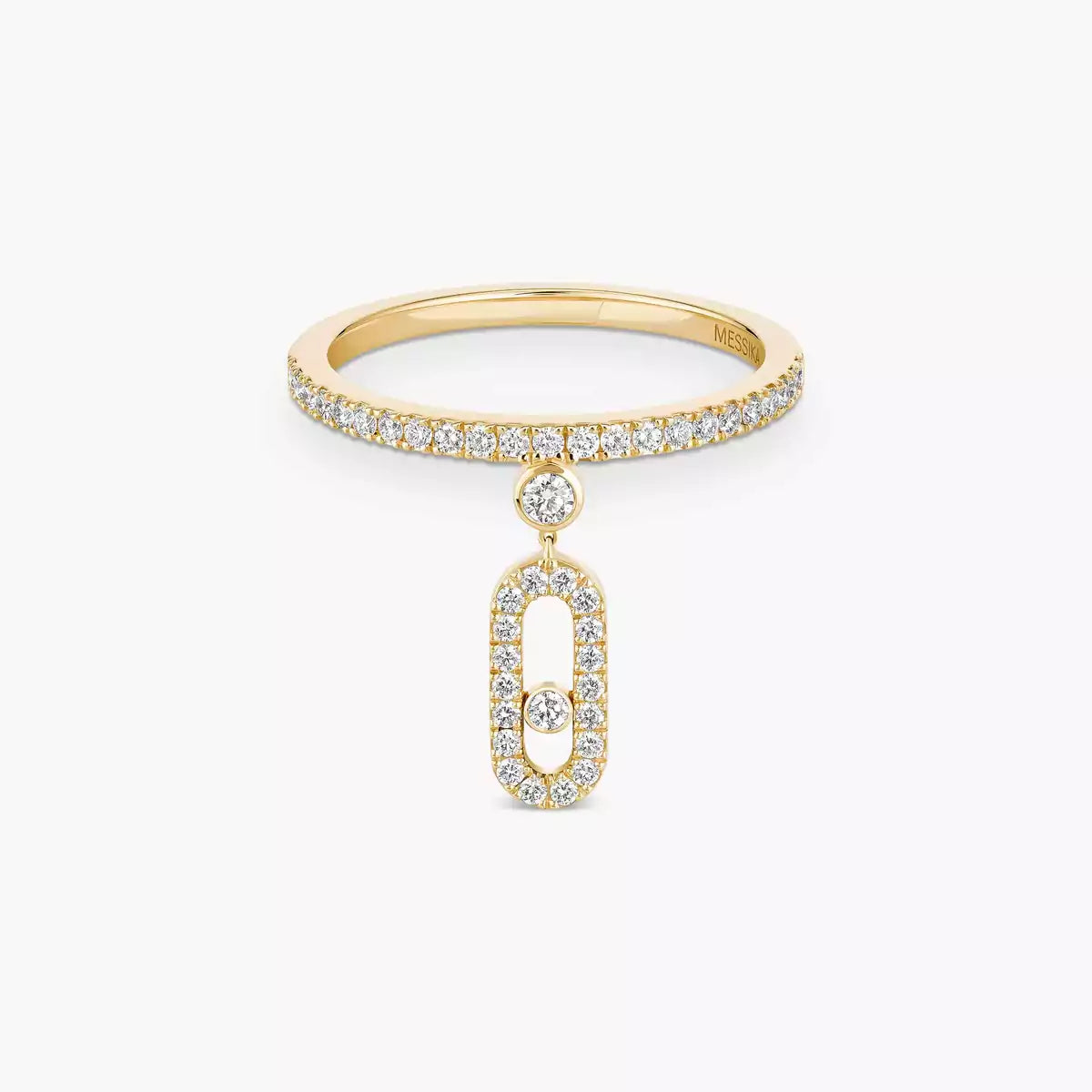 [Plus&Max]Move Uno Diamond Ring