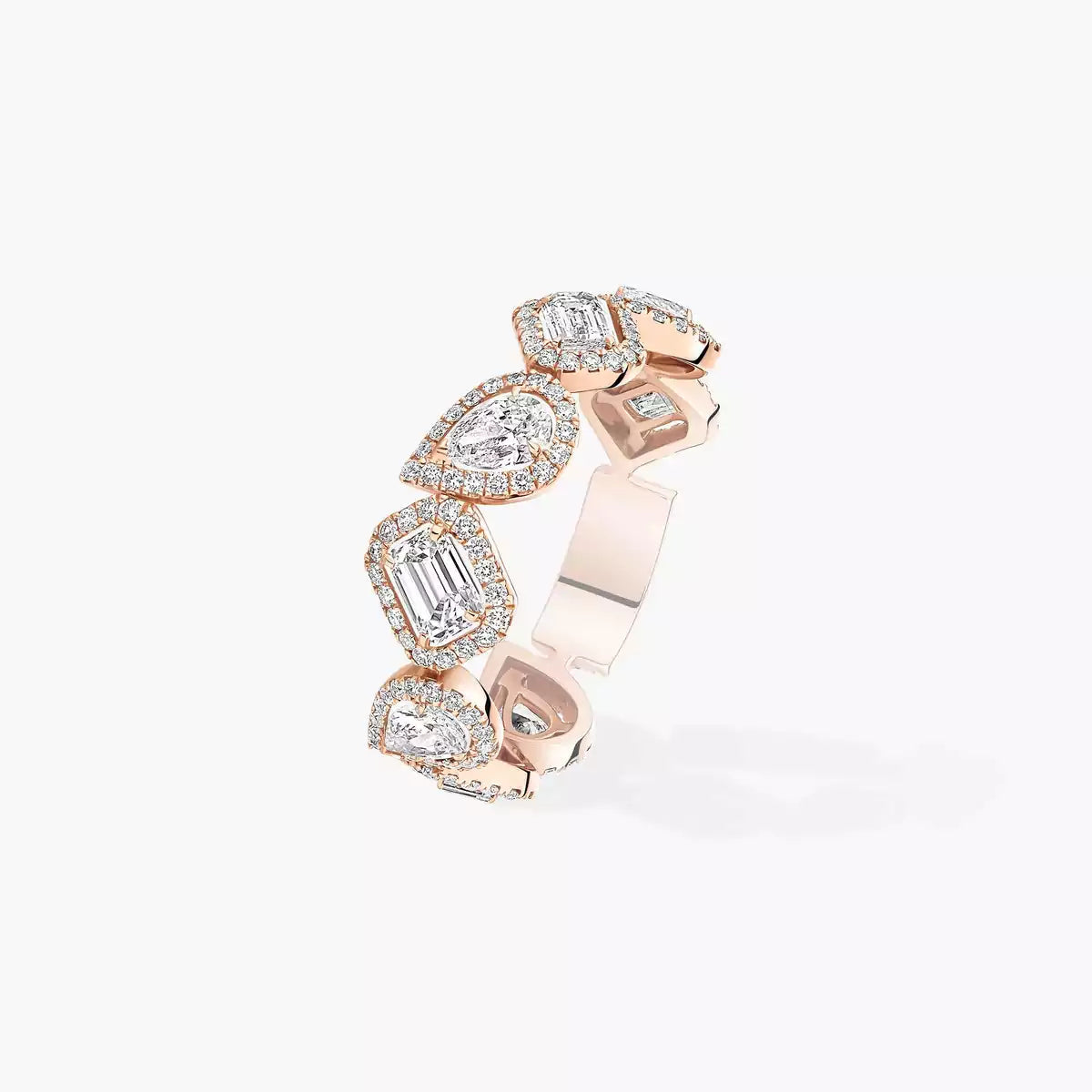 [Plus&Max]Diamond Wedding Ring My Twin