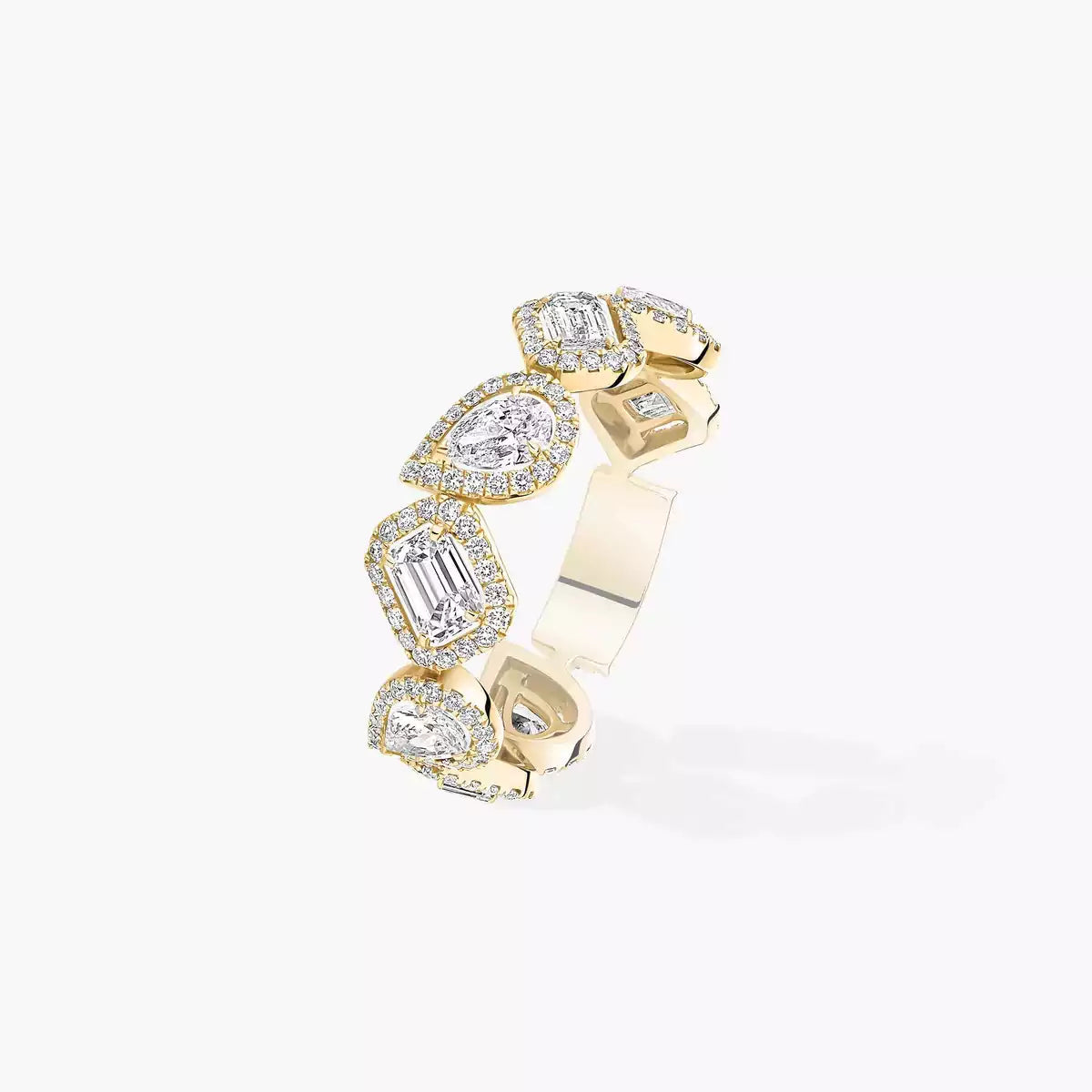 [Plus&Max]Diamond Wedding Ring My Twin