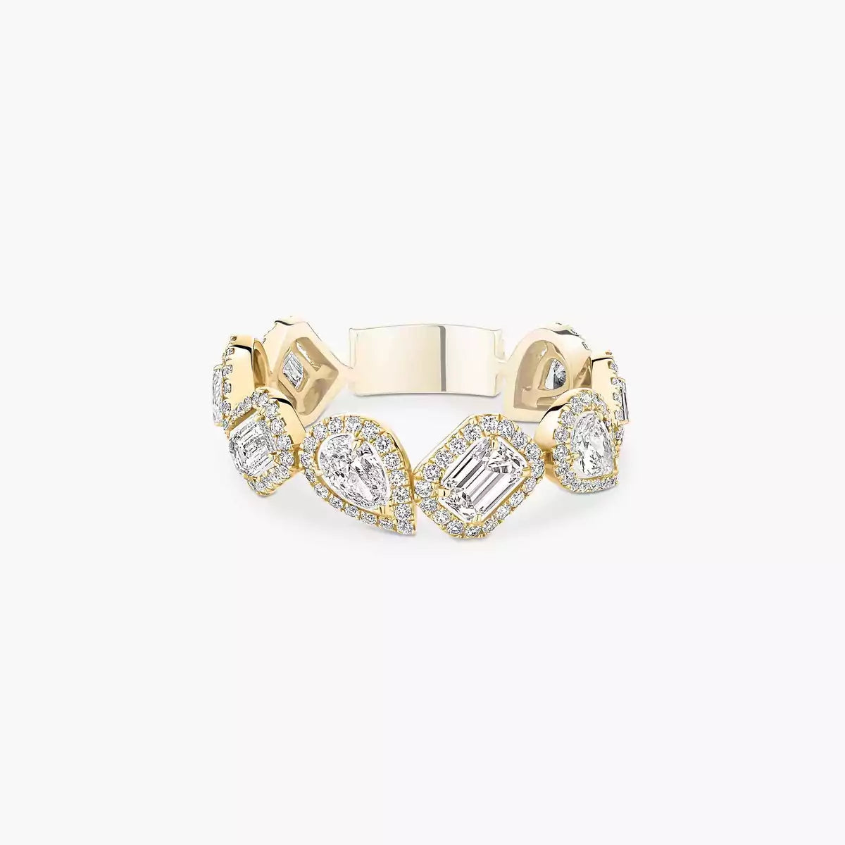 [Plus&Max]Diamond Wedding Ring My Twin