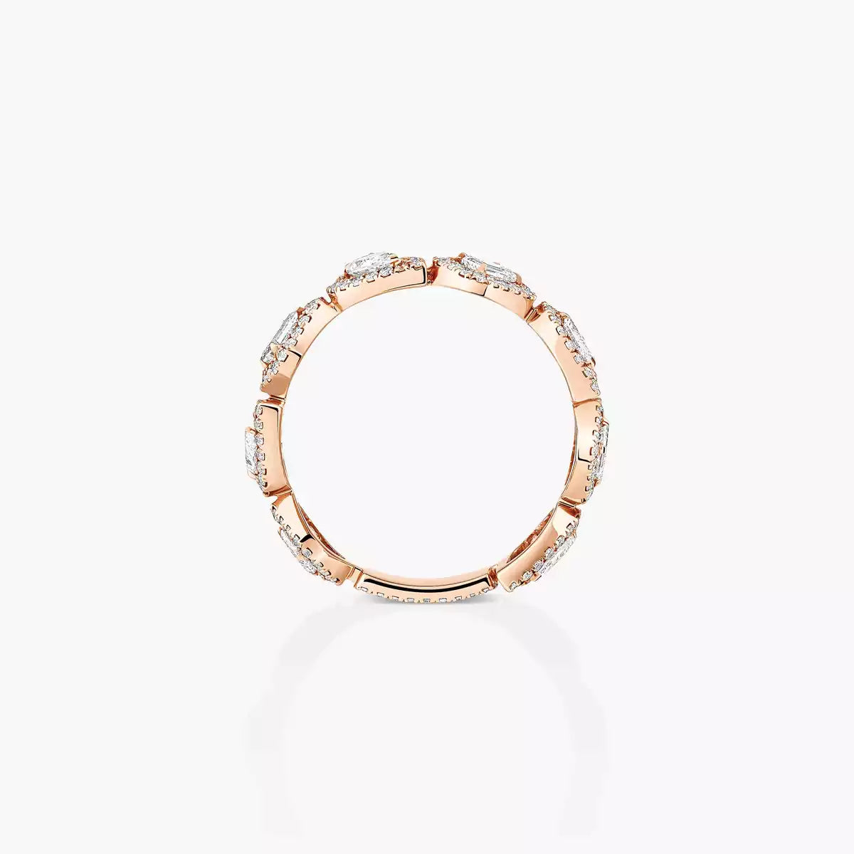 [Plus&Max]Diamond Wedding Ring My Twin