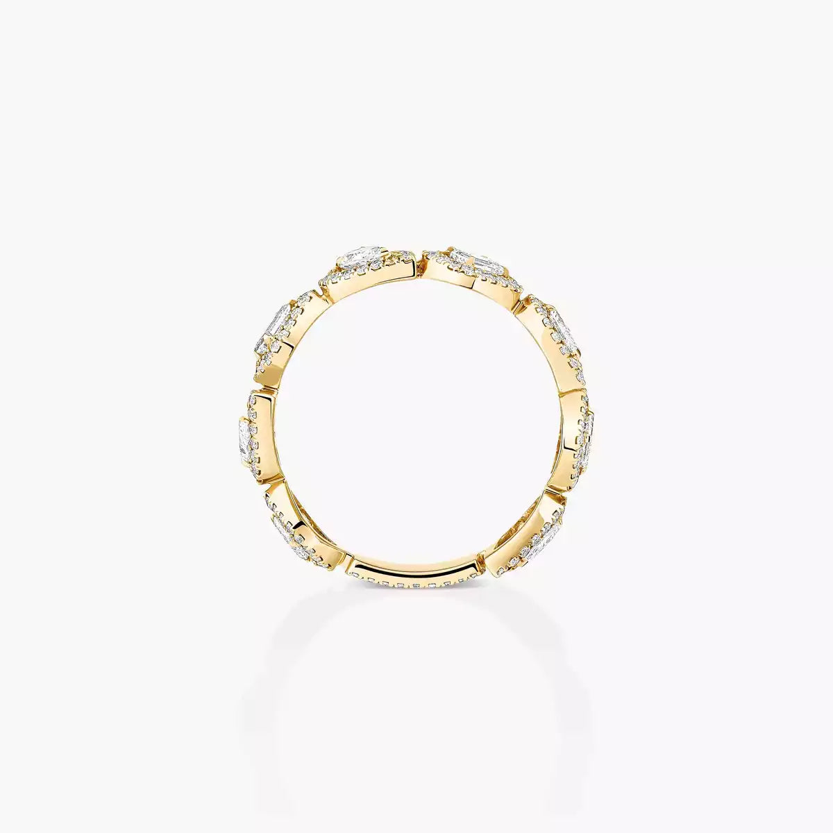 [Plus&Max]Diamond Wedding Ring My Twin
