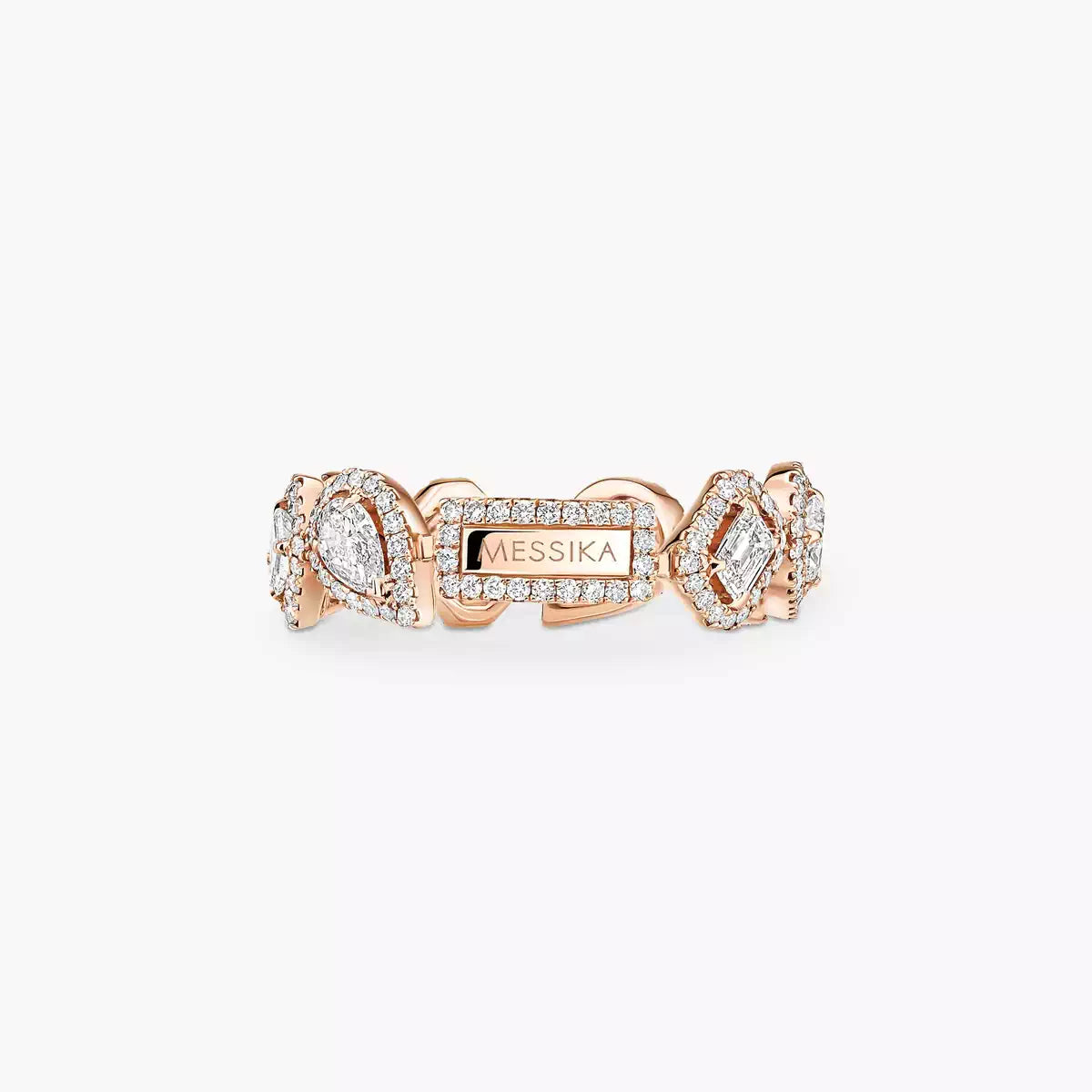 [Plus&Max]Diamond Wedding Ring My Twin