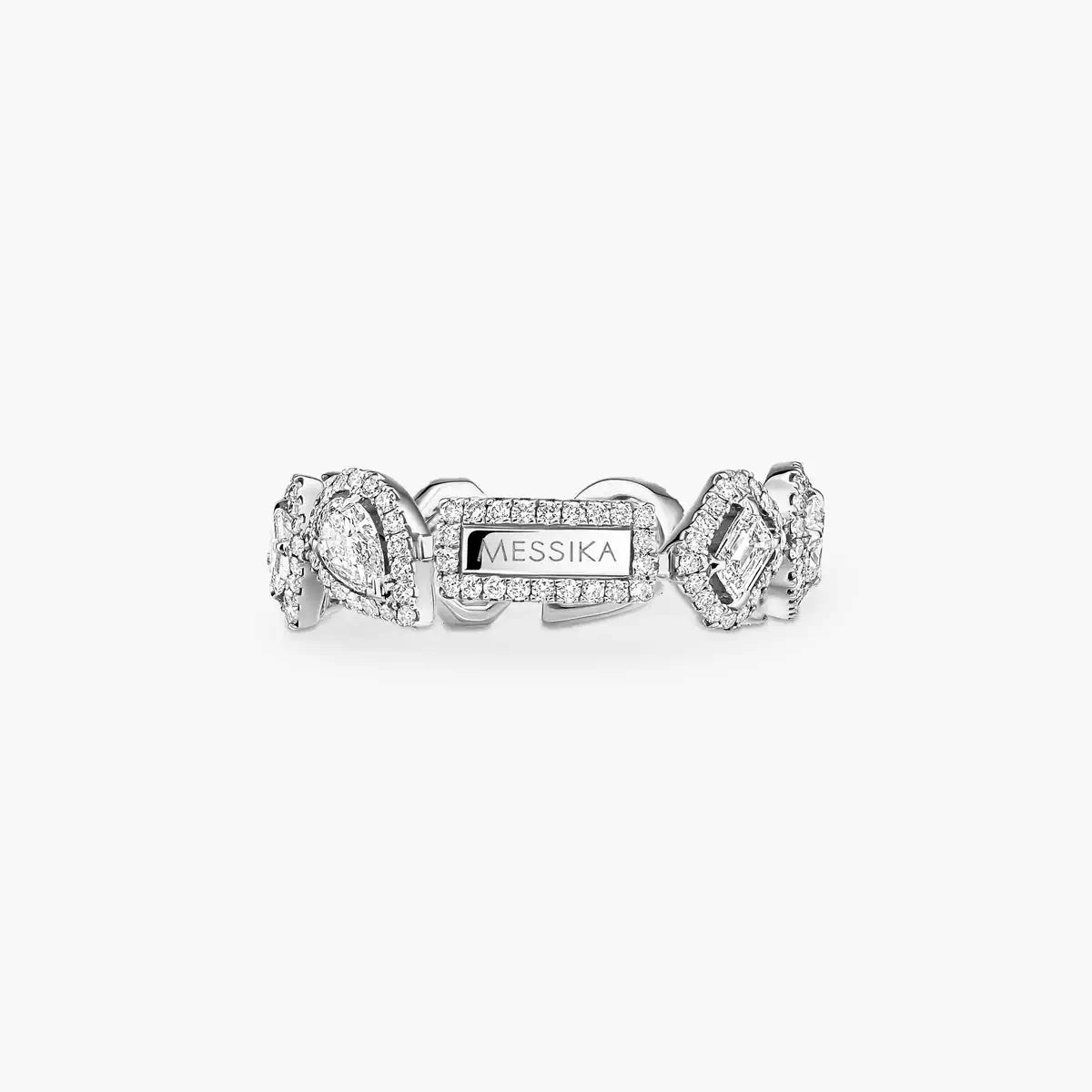 [Plus&Max]Diamond Wedding Ring My Twin