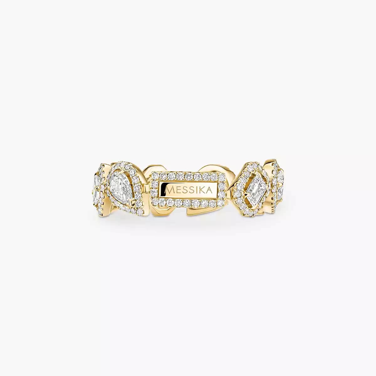 [Plus&Max]Diamond Wedding Ring My Twin