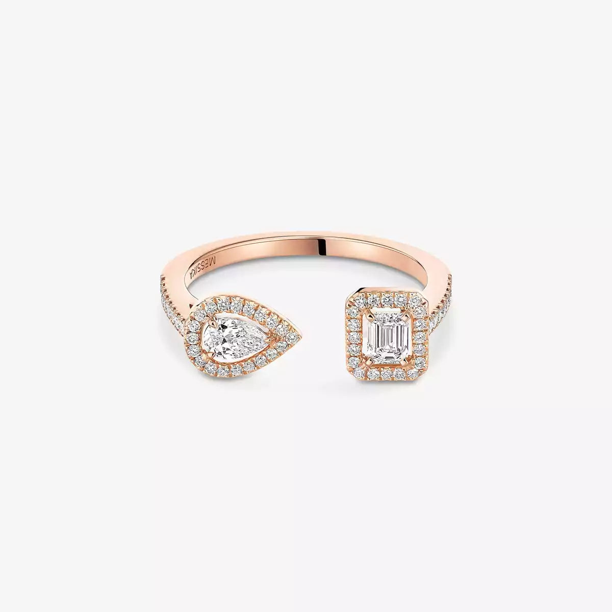 [Plus&Max]My Twin Toi Gold Diamond Ring