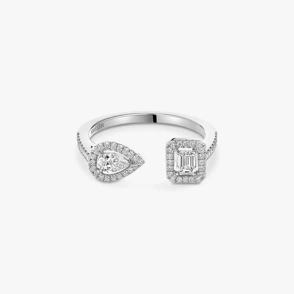 [Plus&Max]My Twin Toi Gold Diamond Ring