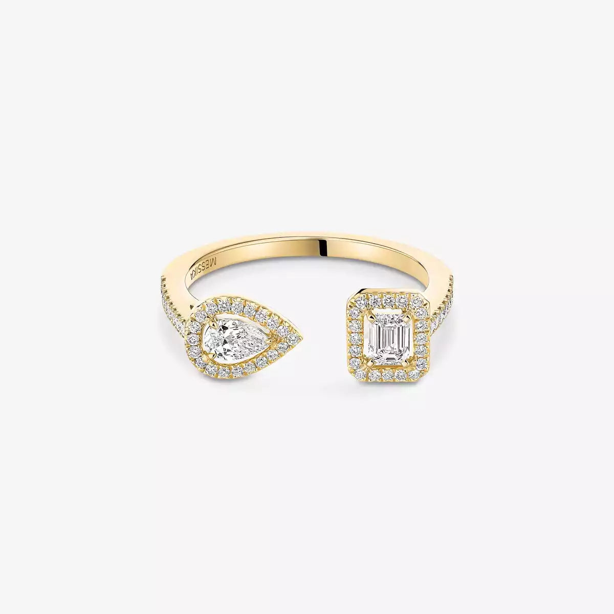 [Plus&Max]My Twin Toi Gold Diamond Ring