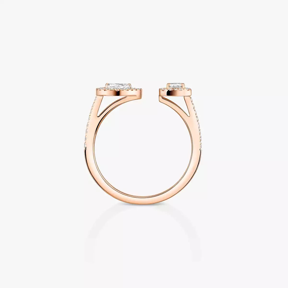 [Plus&Max]My Twin Toi Gold Diamond Ring