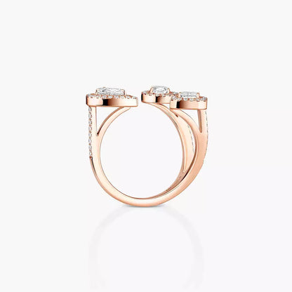 [Plus&Max]  Diamond Ring 0,25ct My Twin Trilogy