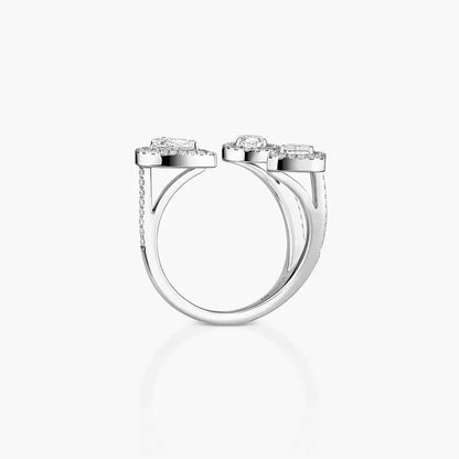 [Plus&Max]  Diamond Ring 0,25ct My Twin Trilogy