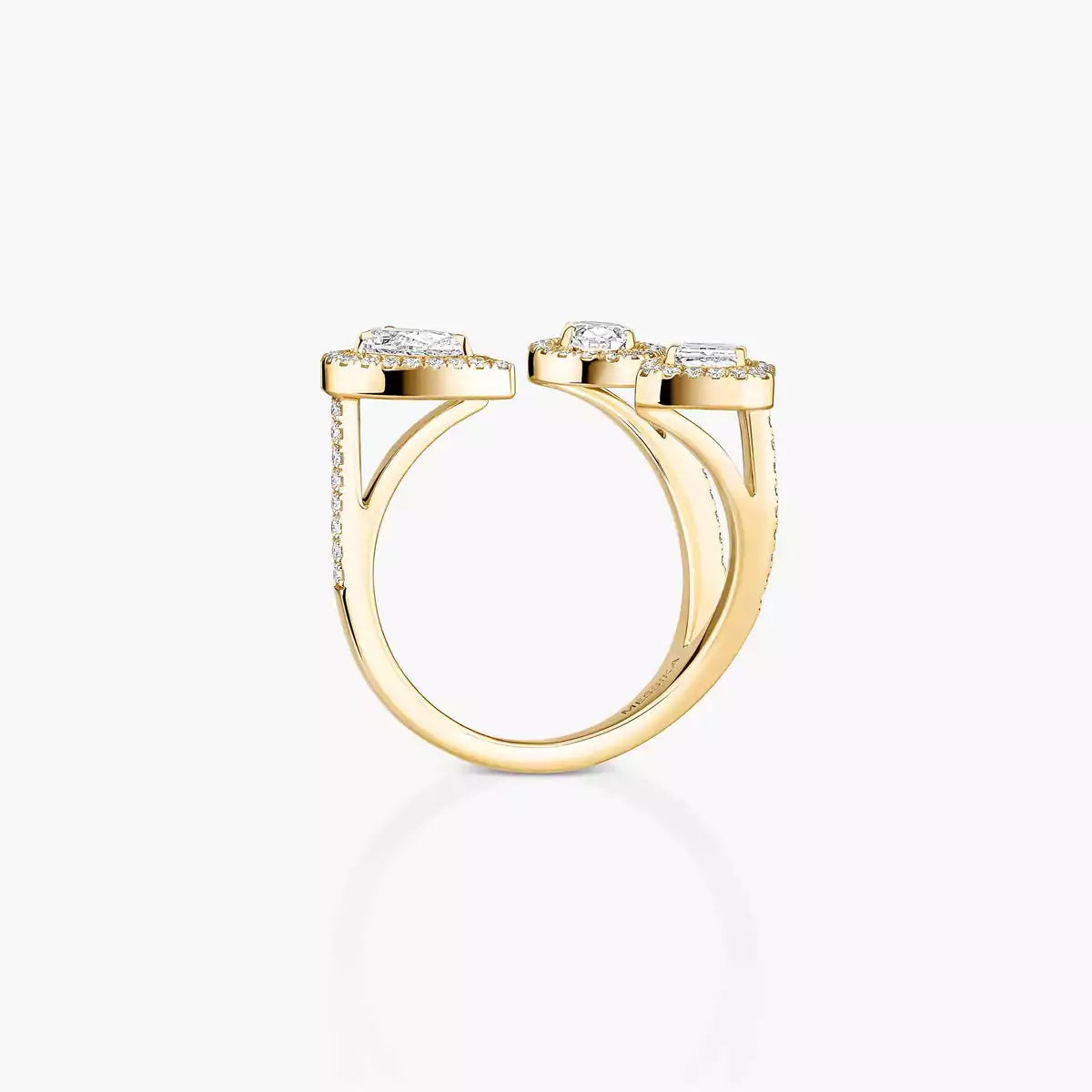 [Plus&Max]  Diamond Ring 0,25ct My Twin Trilogy