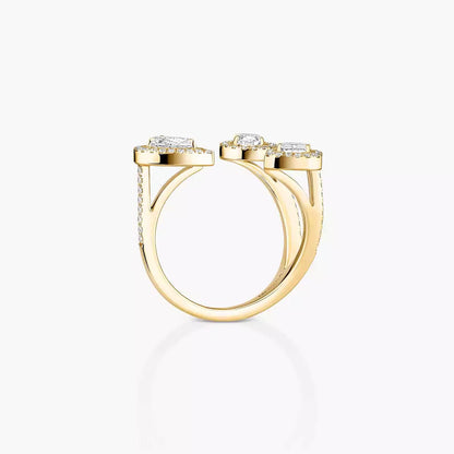 [Plus&Max]  Diamond Ring 0,25ct My Twin Trilogy