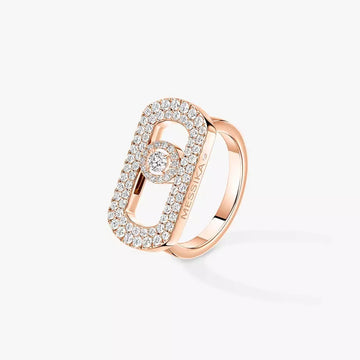 [Plus&Max]So Move Pave Set Diamond Ring
