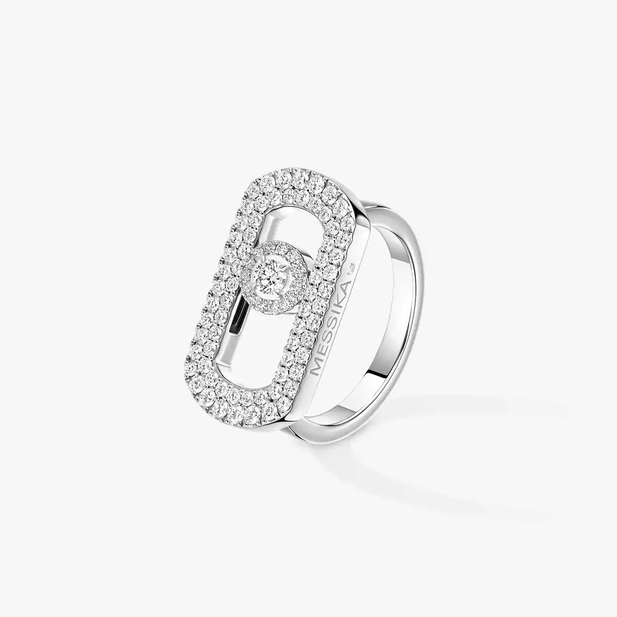 [Plus&Max]So Move Pave Set Diamond Ring