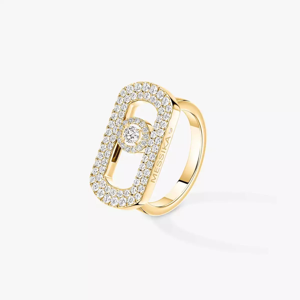 [Plus&Max]So Move Pave Set Diamond Ring