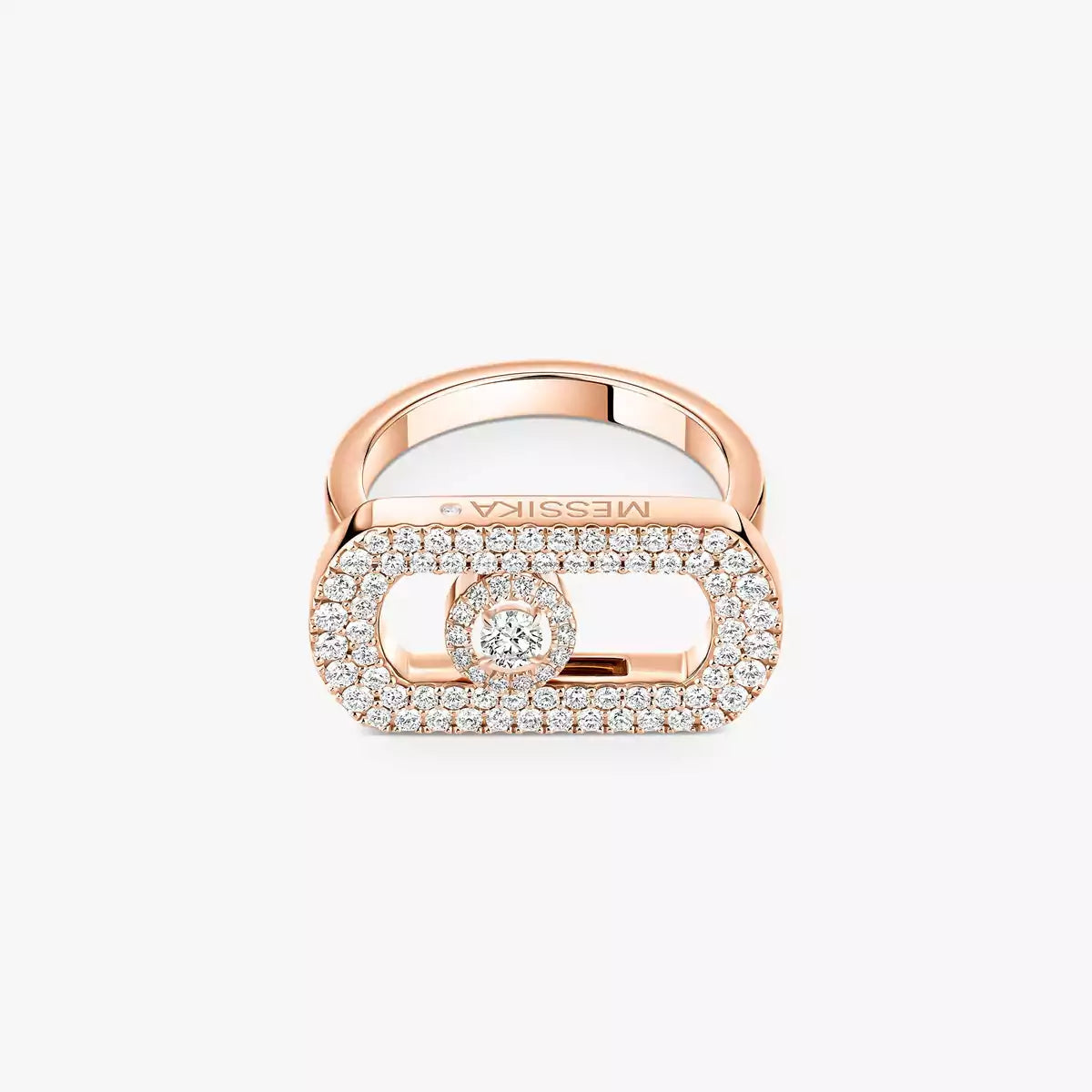 [Plus&Max]So Move Pave Set Diamond Ring