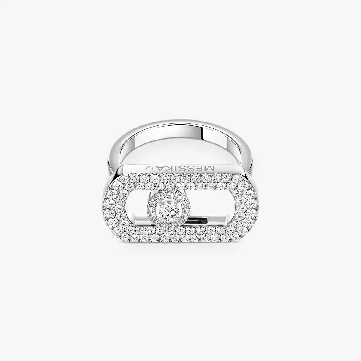 [Plus&Max]So Move Pave Set Diamond Ring