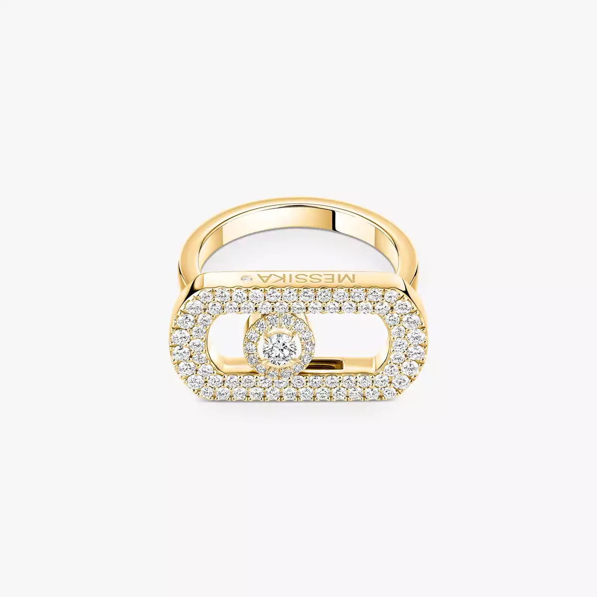 [Plus&Max]So Move Pave Set Diamond Ring