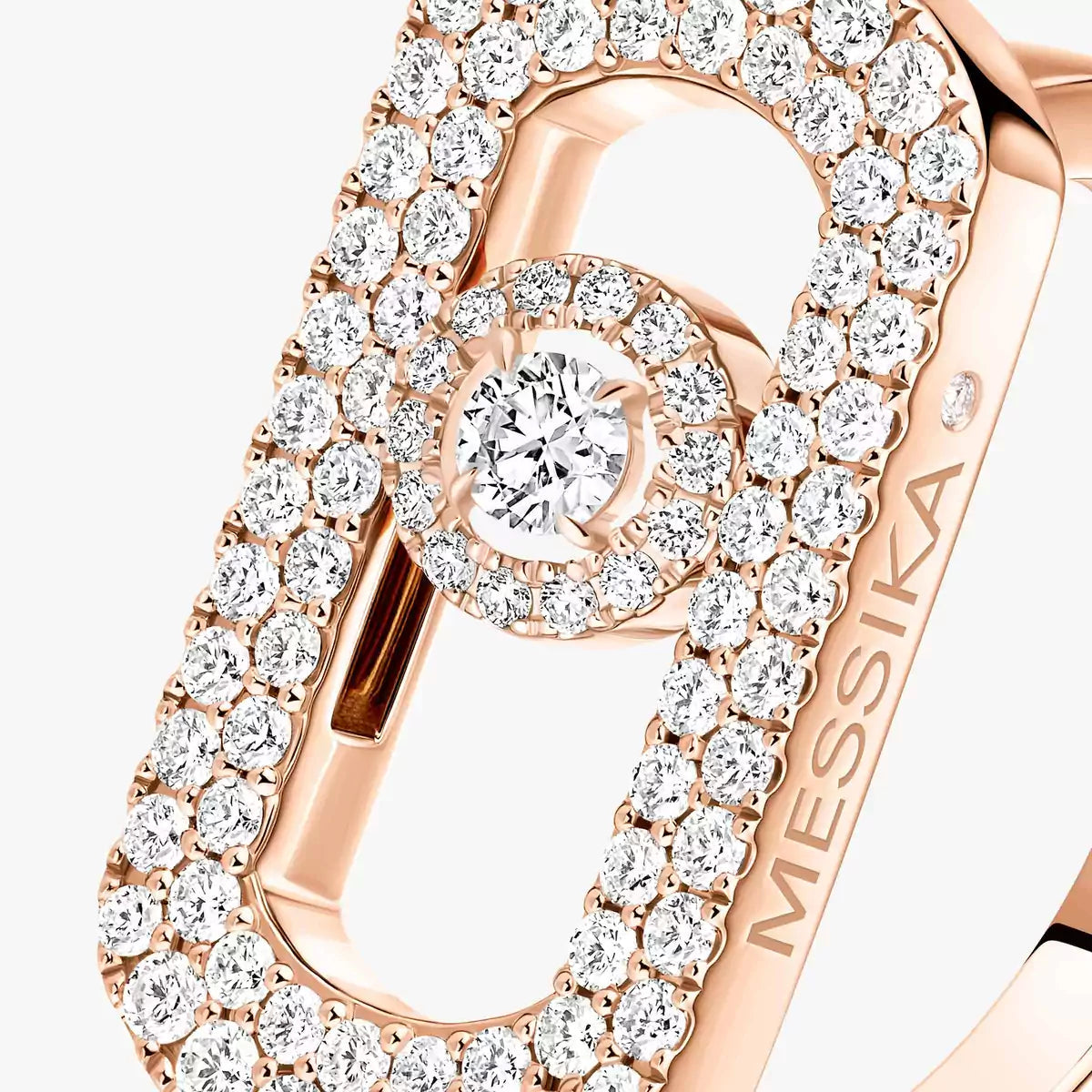 [Plus&Max]So Move Pave Set Diamond Ring
