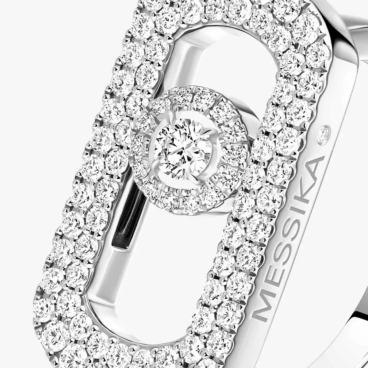 [Plus&Max]So Move Pave Set Diamond Ring