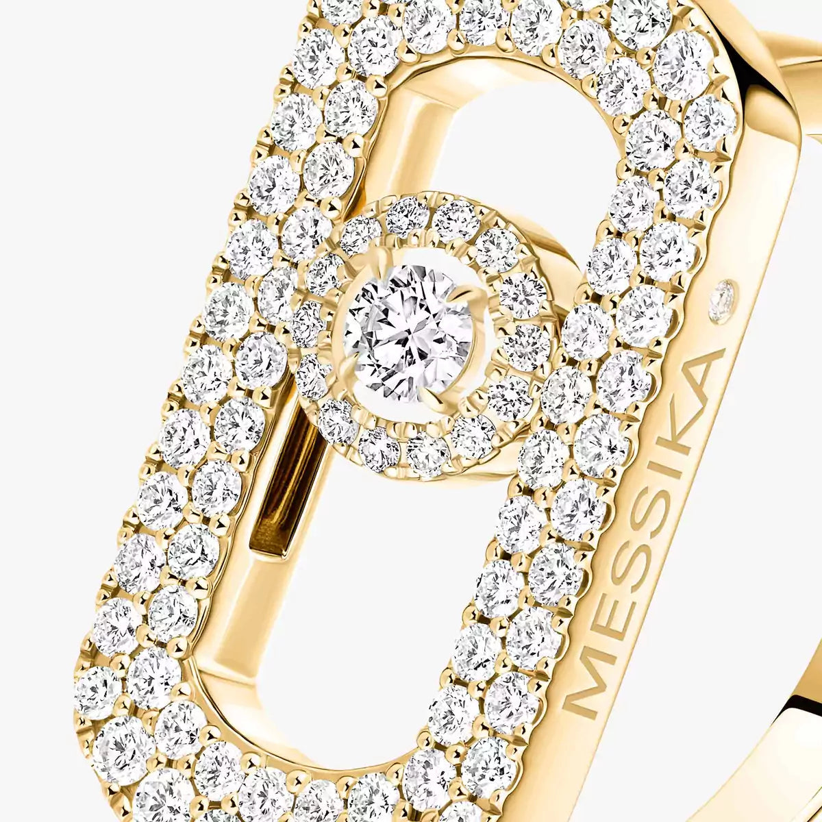 [Plus&Max]So Move Pave Set Diamond Ring