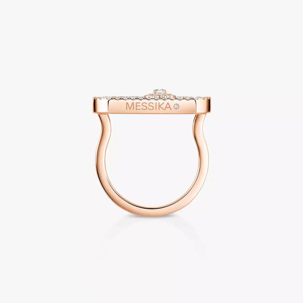 [Plus&Max]So Move Pave Set Diamond Ring