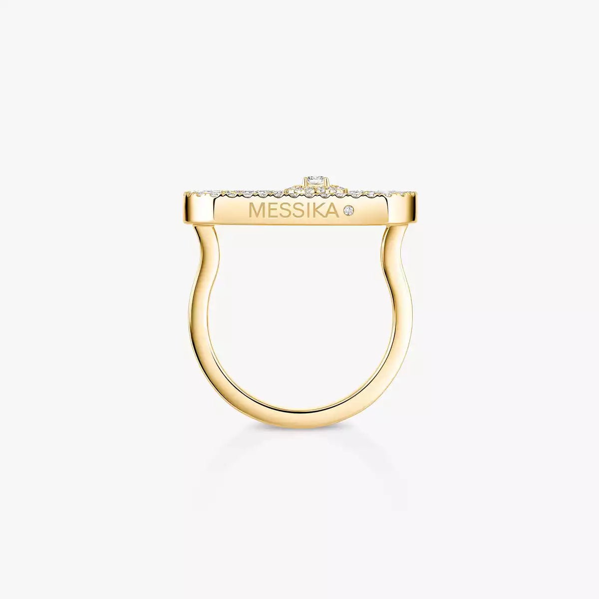 [Plus&Max]So Move Pave Set Diamond Ring