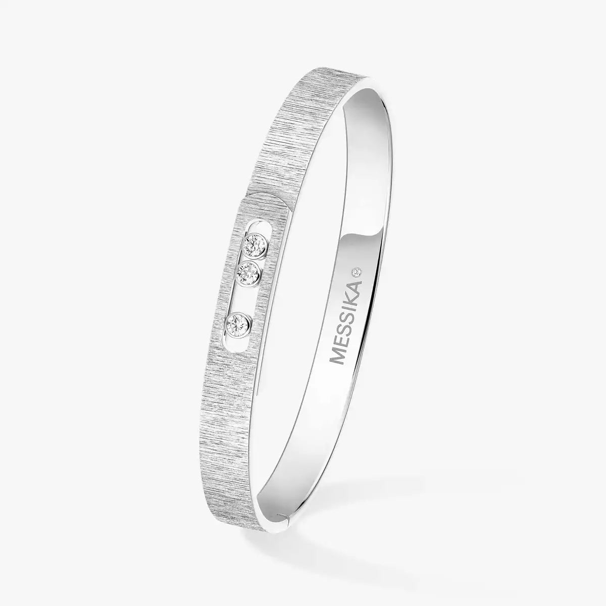 [Plus&Max]Move Noa Ciselé bangle