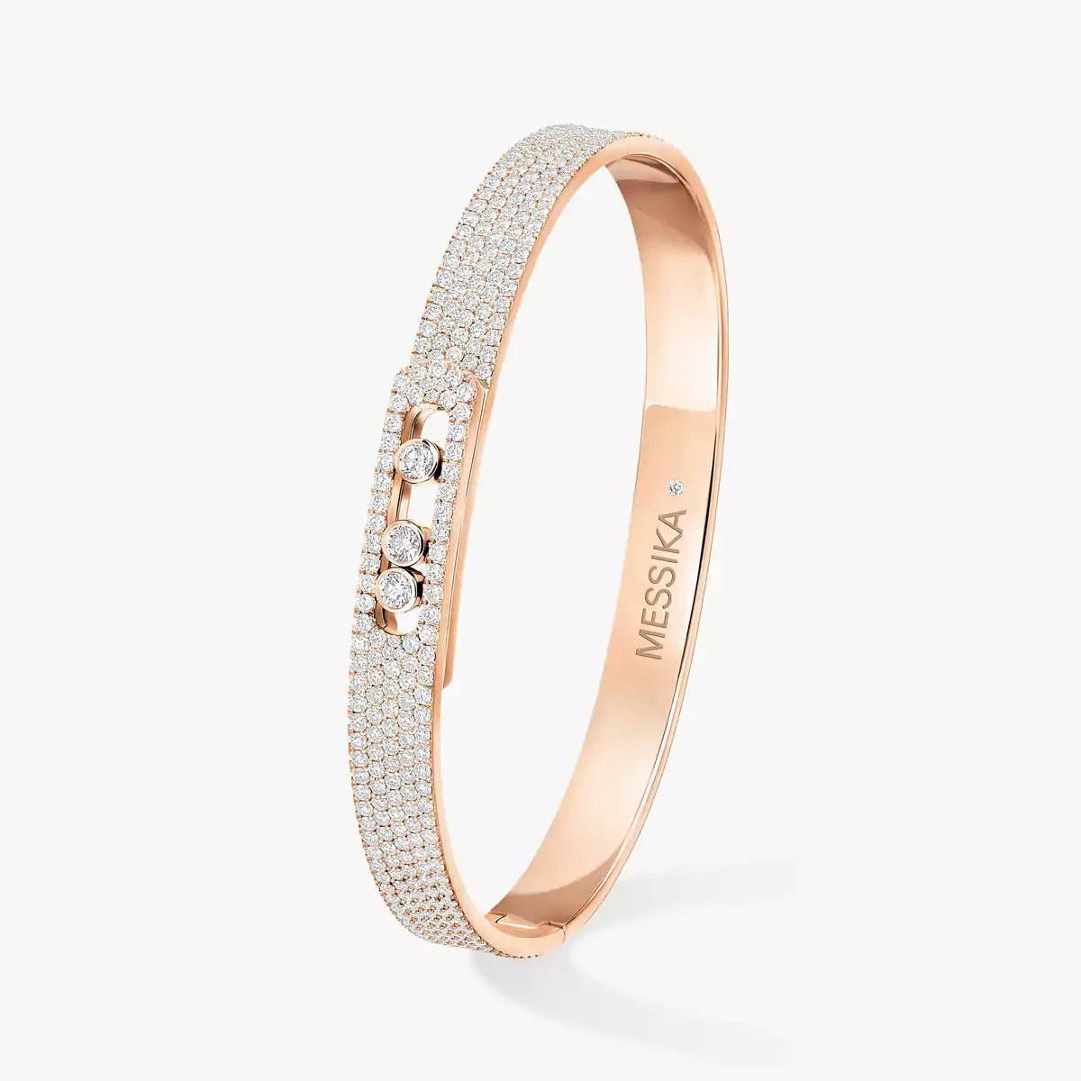 [Plus&Max]Move Noa Full Pavé Diamond Bangle Bracelet
