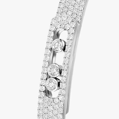 [Plus&Max]Move Noa Full Pavé Diamond Bangle Bracelet