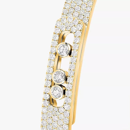 [Plus&Max]Move Noa Full Pavé Diamond Bangle Bracelet