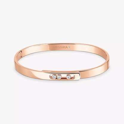 [Plus&Max]Move Noa Diamond Bangle Bracelet