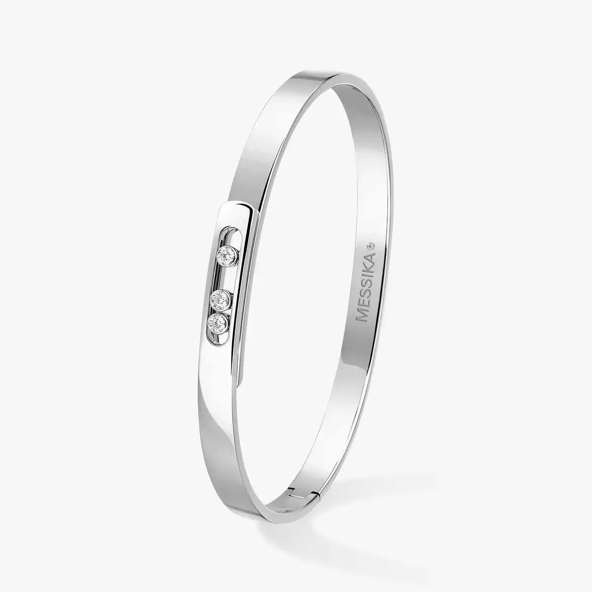[Plus&Max]Move Noa Diamond Bangle Bracelet