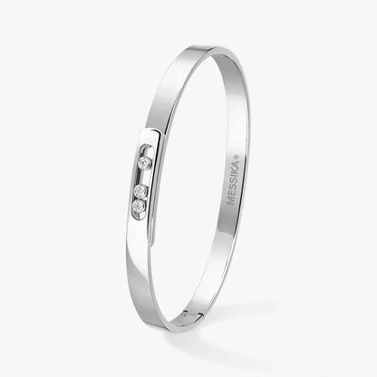 [Plus&Max]Move Noa Diamond Bangle Bracelet