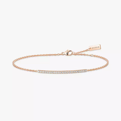 [Plus&Max]Diamond Thin Bangle 0.15ct My Twin Toi & Moi