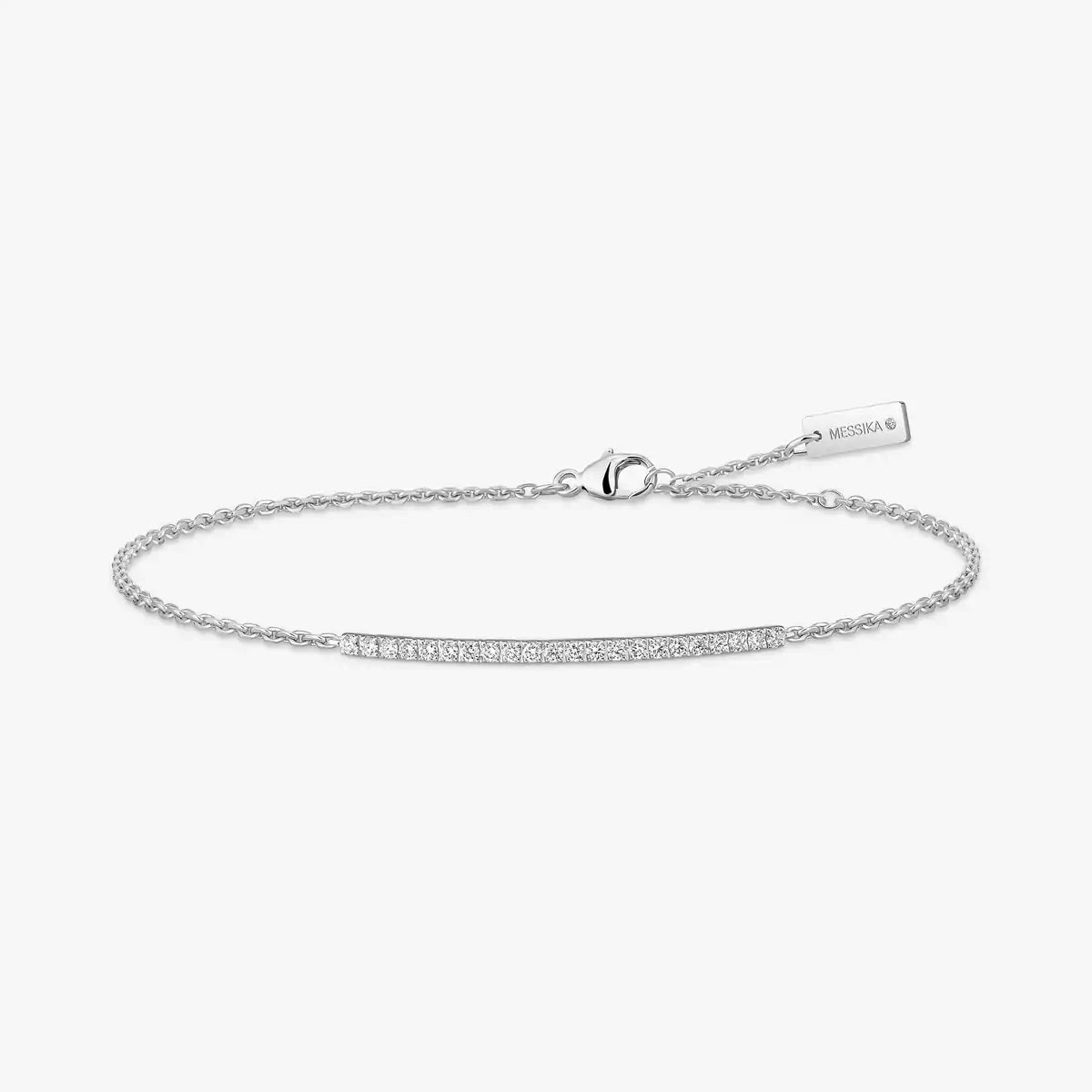[Plus&Max]Diamond Thin Bangle 0.15ct My Twin Toi & Moi