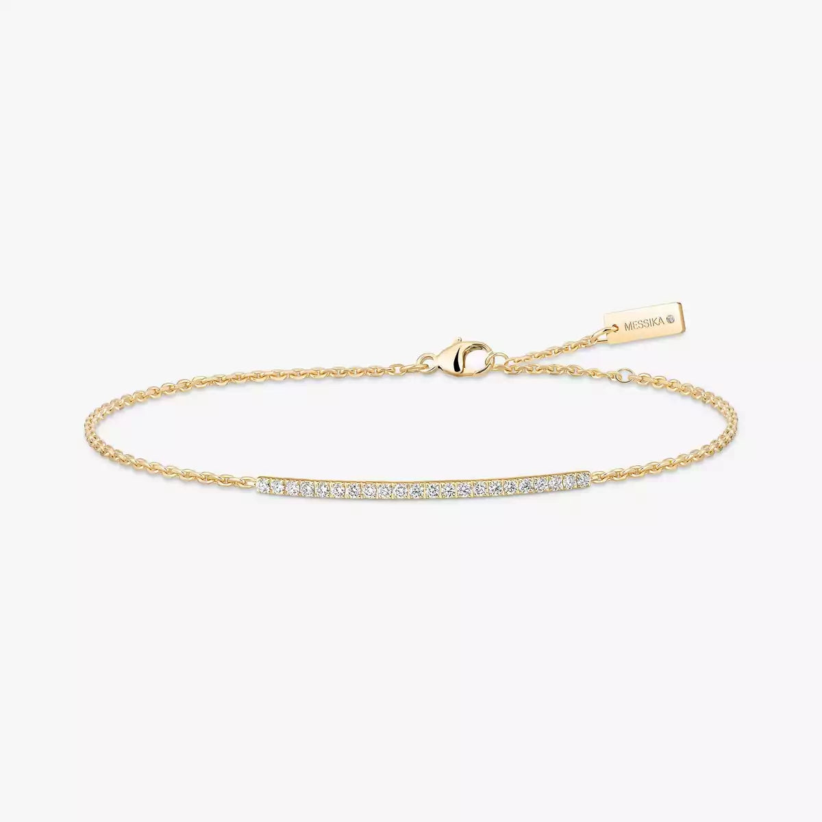 [Plus&Max]Diamond Thin Bangle 0.15ct My Twin Toi & Moi