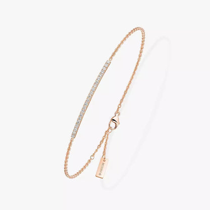 [Plus&Max]Diamond Thin Bangle 0.15ct My Twin Toi & Moi