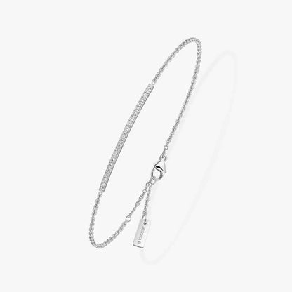[Plus&Max]Diamond Thin Bangle 0.15ct My Twin Toi & Moi
