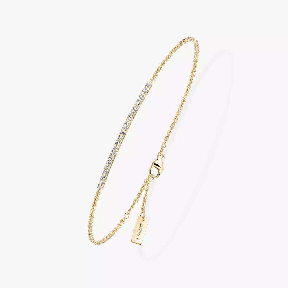 [Plus&Max]Diamond Thin Bangle 0.15ct My Twin Toi & Moi