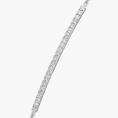 [Plus&Max]Diamond Thin Bangle 0.15ct My Twin Toi & Moi