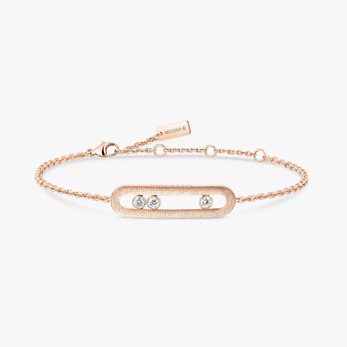 [Plus&Max]Move Classique Ciselé bracelet