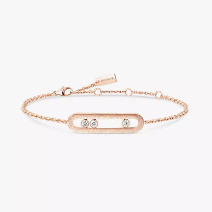 [Plus&Max]Move Classique Ciselé bracelet