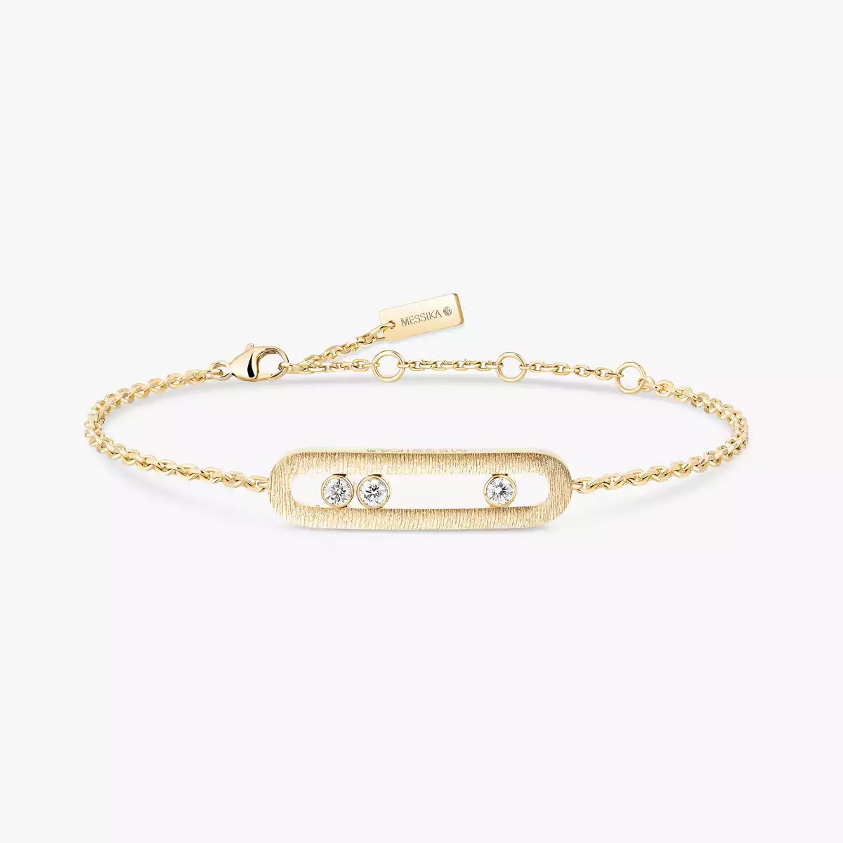 [Plus&Max]Move Classique Ciselé bracelet