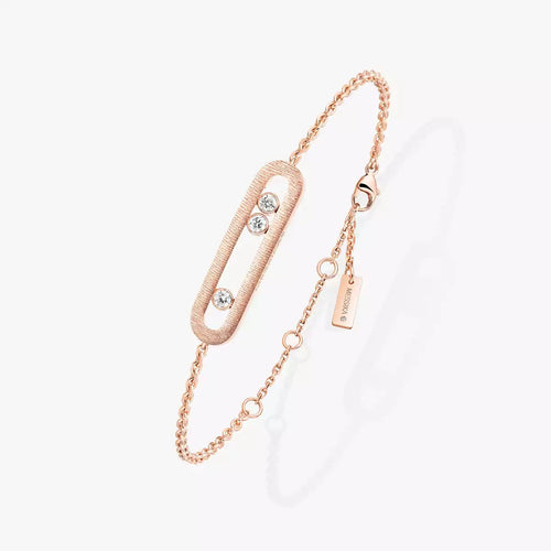[Plus&Max]Move Classique Ciselé bracelet