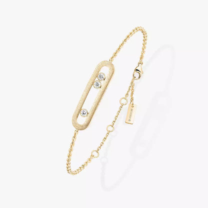 [Plus&Max]Move Classique Ciselé bracelet