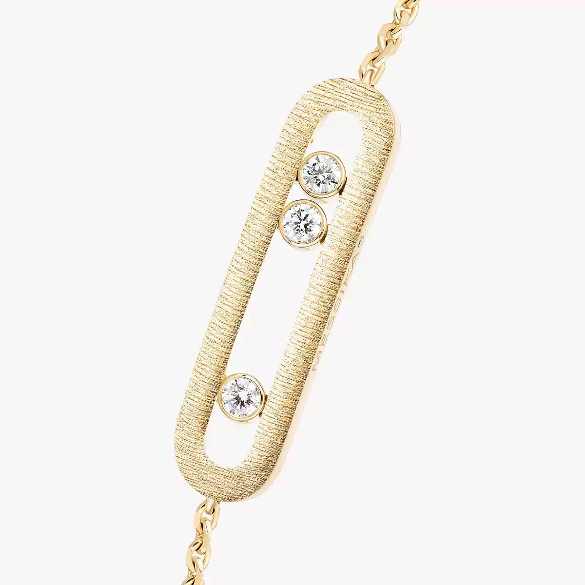 [Plus&Max]Move Classique Ciselé bracelet